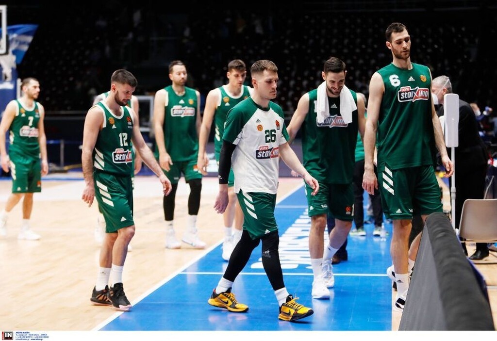 Παναθηναϊκός ΟΠΑΠ: Έγραψε αρνητική ιστορία στη Ρωσία (photos)