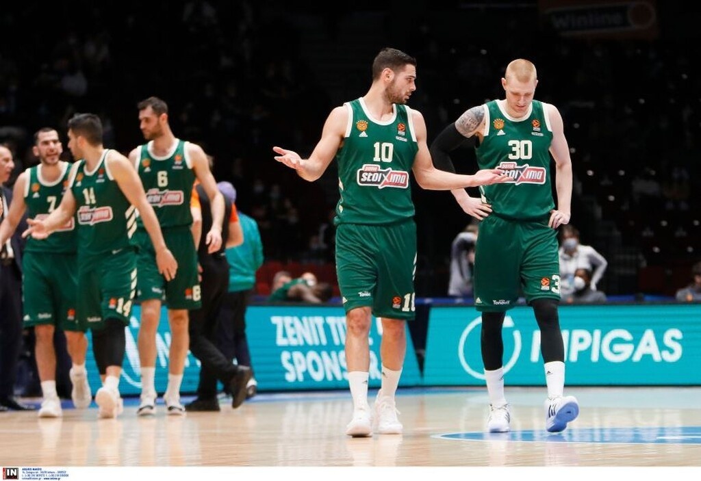 Παναθηναϊκός ΟΠΑΠ: Έγραψε αρνητική ιστορία στη Ρωσία (photos)