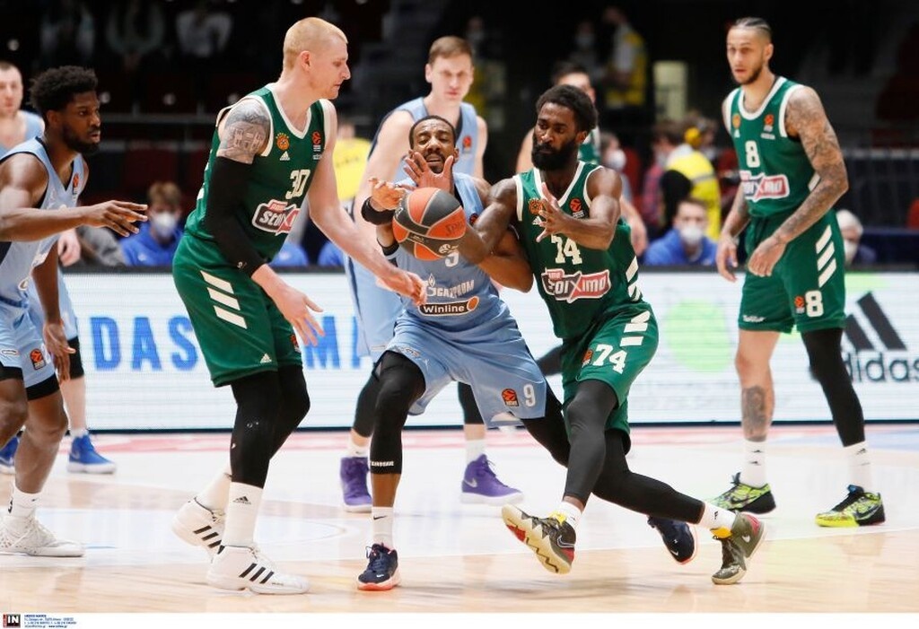 Παναθηναϊκός ΟΠΑΠ: Έγραψε αρνητική ιστορία στη Ρωσία (photos)