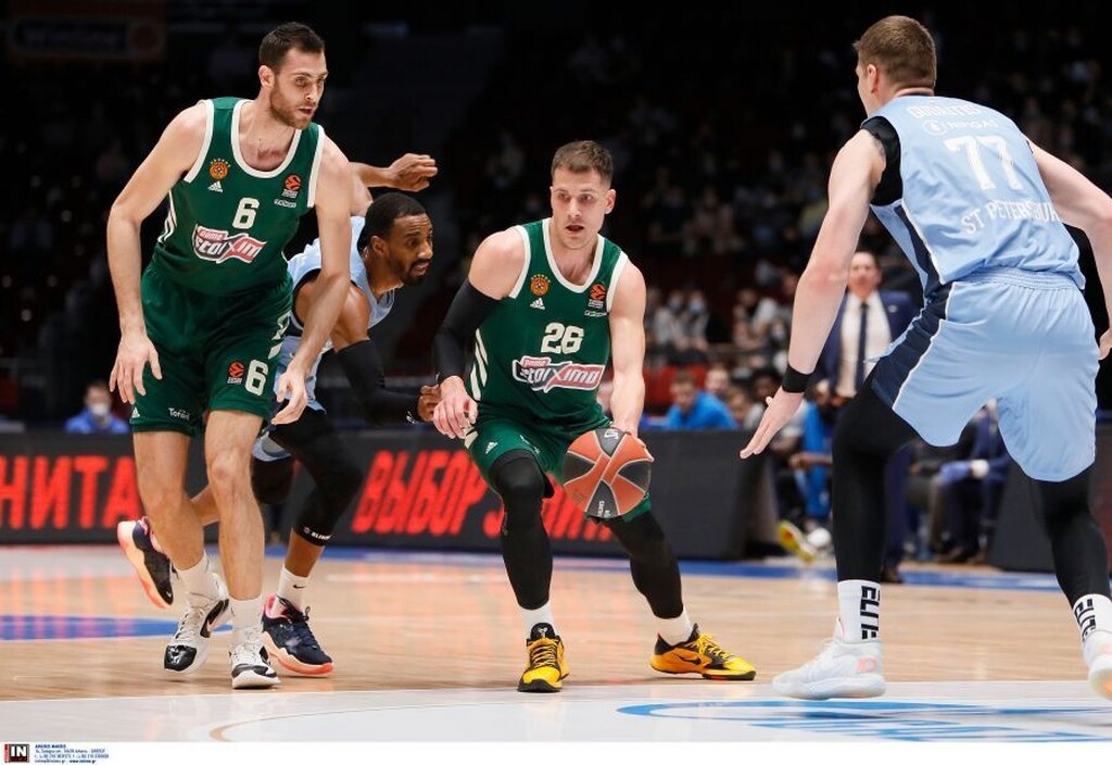 Παναθηναϊκός ΟΠΑΠ: Έγραψε αρνητική ιστορία στη Ρωσία (photos)