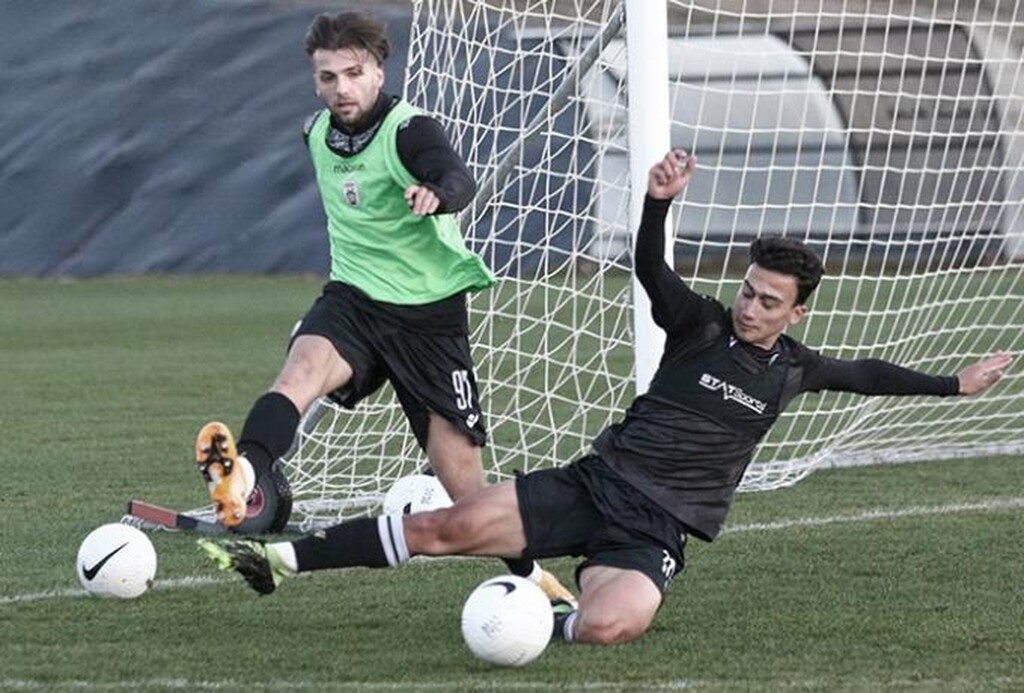 ΠΑΟΚ: Γεμίζουν τις μπαταρίες τους