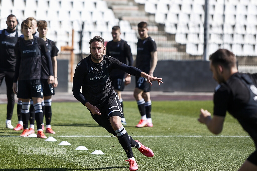 ΠΑΟΚ: Γεμίζουν τις μπαταρίες τους