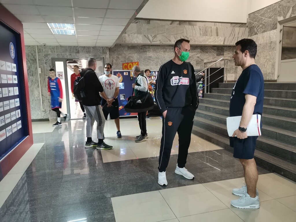 ΤΣΣΚΑ-Παναθηναϊκός ΟΠΑΠ: Στη Μόσχα οι «πράσινοι», τα είπαν Κάτας και Ιτούδης (videos+photos)