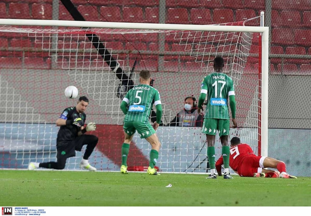 Παναθηναϊκός: Στήριξη σε Διούδη