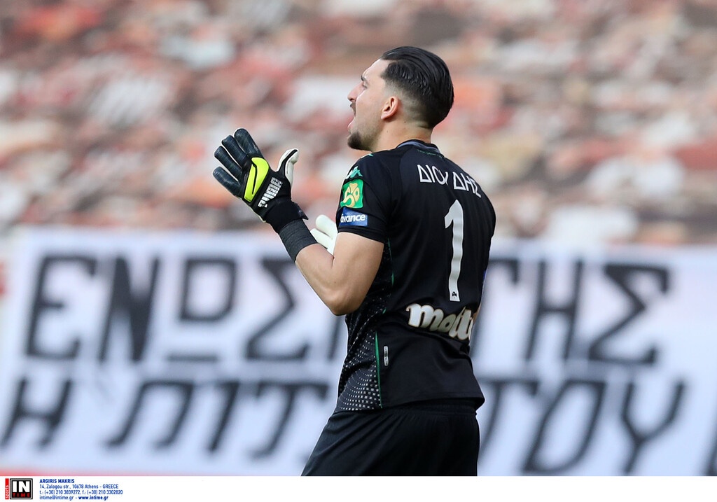 Παναθηναϊκός: Στήριξη σε Διούδη