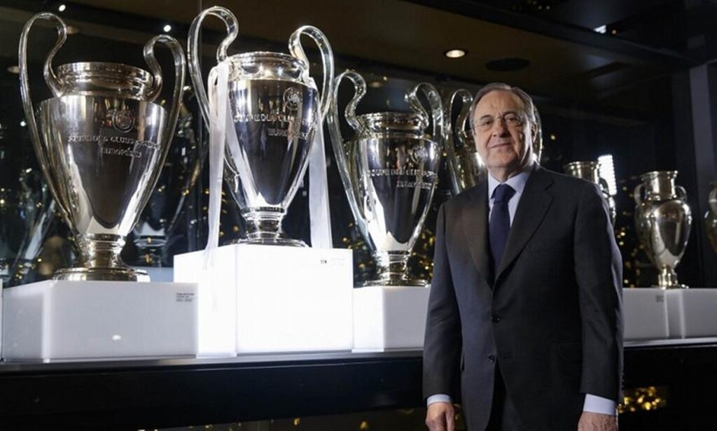 Ρεάλ Μαδρίτης: Φλορεντίνο Πέρεθ... 2025