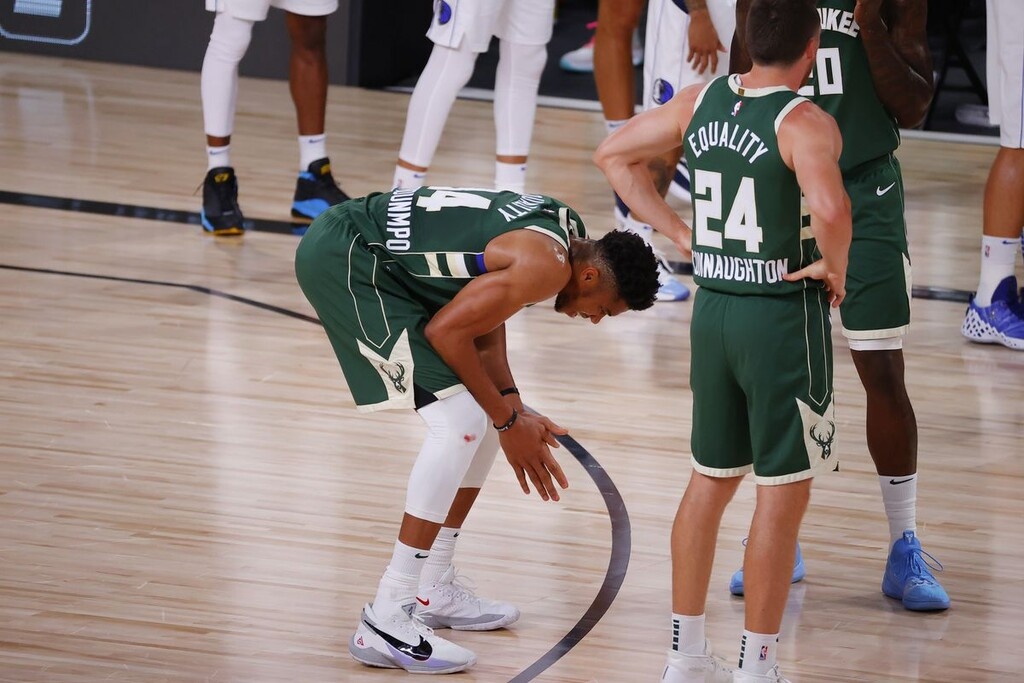 NBA: Προπονήθηκε ο Giannis - Έτοιμος με Τίμπεργουλφς