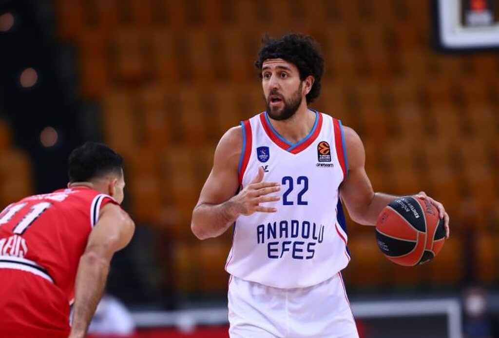 Αναντολού Εφές: Τα δεδομένα για Μίσιτς και το... βλέμμα στο ΝΒΑ (photos+video)