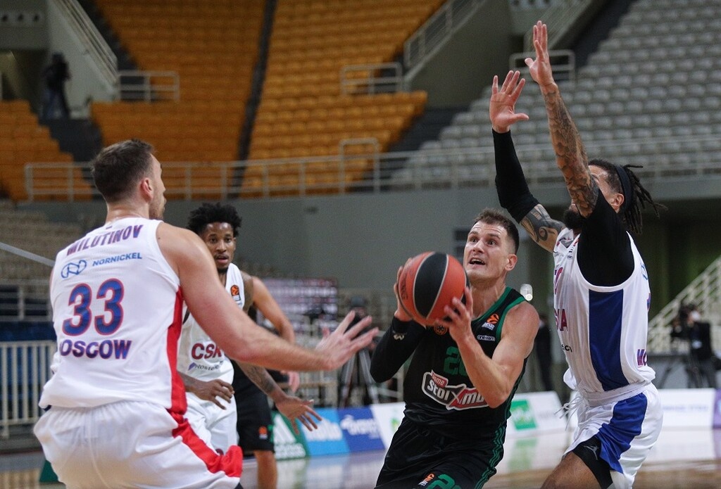 ΤΣΣΚΑ Μόσχας-Παναθηναϊκός ΟΠΑΠ: Αυλαία στη Ρωσία