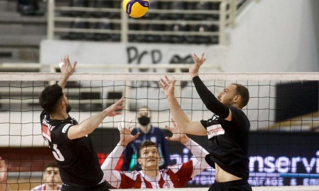 Volley League: Πέφτει η αυλαία σε Μαρούσι και Ρέντη