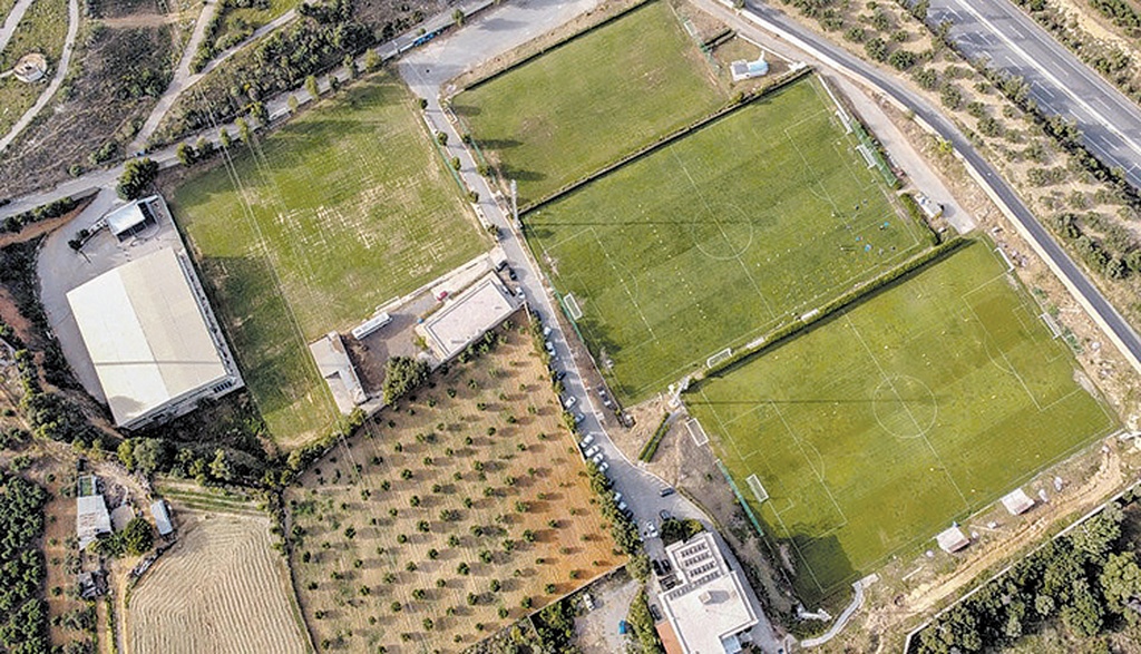 ΟΦΗ: Ξεκίνησαν τα έργα στο ΒΑΚ (photos)