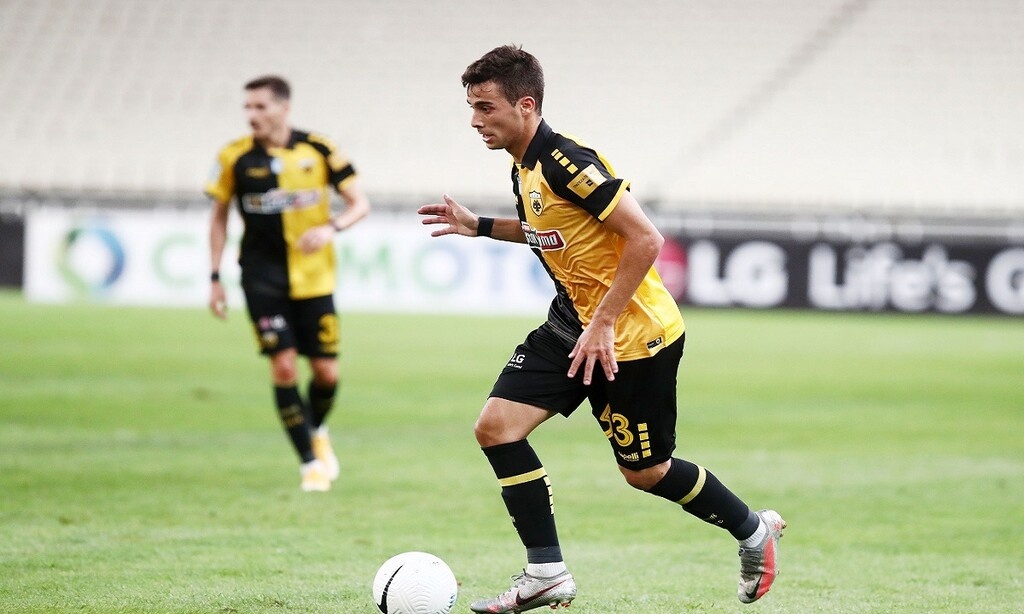 ΑΕΚ: Μπήκε ο Μαχαίρας