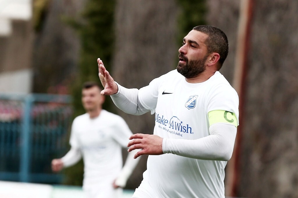 Καλλιθέα-Ρόδος: Γκολάρα Μαρουκάκη και πανηγυρισμός αλά Κριστιάνο (photos+video)