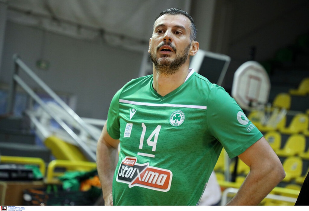 Volley League: Συγκινητικές στιγμές στο φινάλε της καριέρας του Πανταλέοντα (videos+photos)