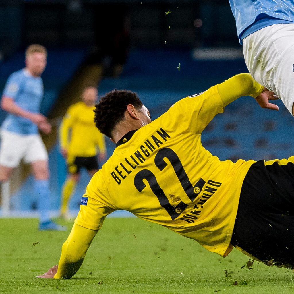 Ντόρτμουντ-Μάντσεστερ Σίτι:  Φωτιά στην πρόκριση βάζει ο Μπέλινγκχαμ με το 1-0! (video)