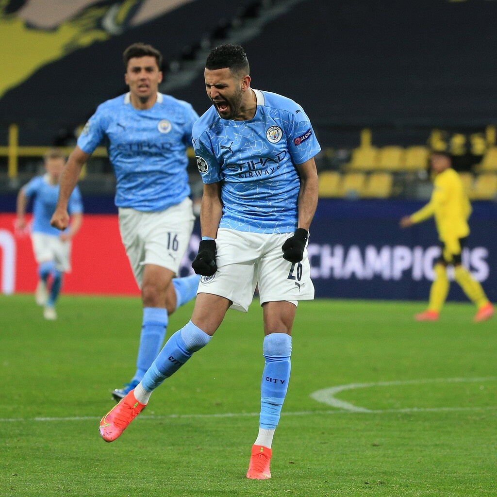 Ντόρτμουντ-Μάντσεστερ Σίτι: Ο Μαχρέζ το 1-1 με πέναλτι και προβάδισμα πρόκρισης οι Άγγλοι (video)