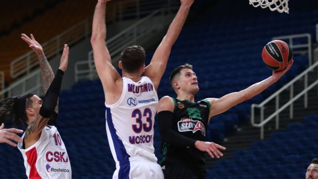 ΤΣΣΚΑ Μόσχας-Παναθηναϊκός ΟΠΑΠ: Αυλαία στη Ρωσία