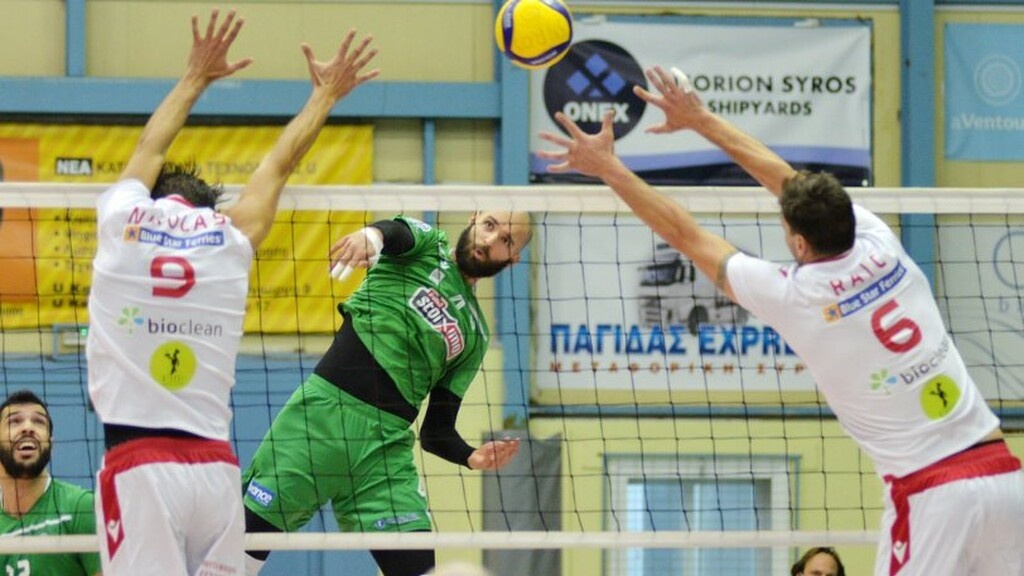 Volley League: Πέφτει η αυλαία σε Μαρούσι και Ρέντη