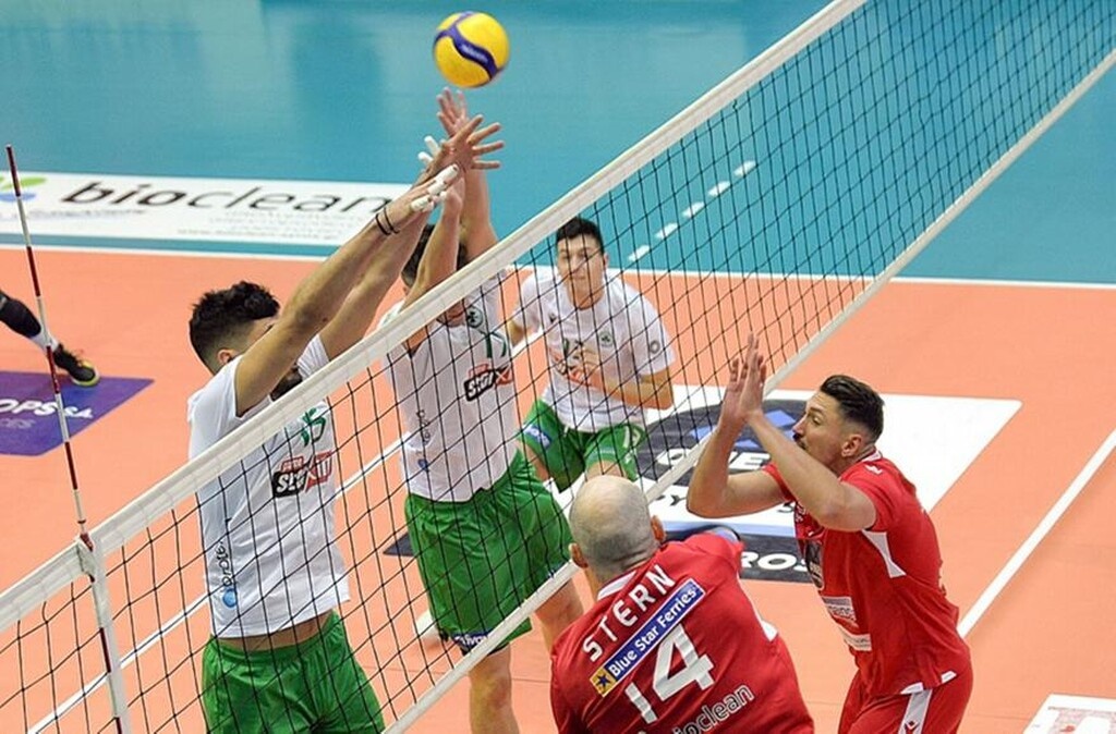 Volley League: Πέφτει η αυλαία σε Μαρούσι και Ρέντη