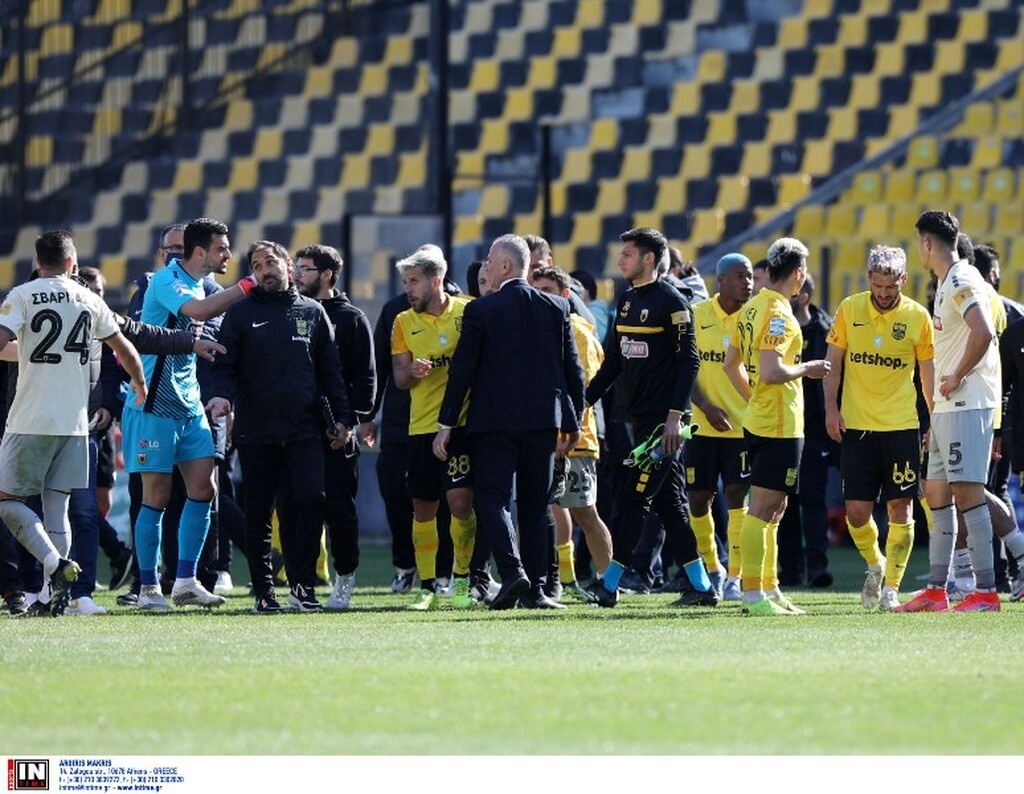 Άρης: Ο Σάκιτς απάντησε στη σύντροφό του με σχόλιο για τη διαιτησία κόντρα στην ΑΕΚ! (photos)