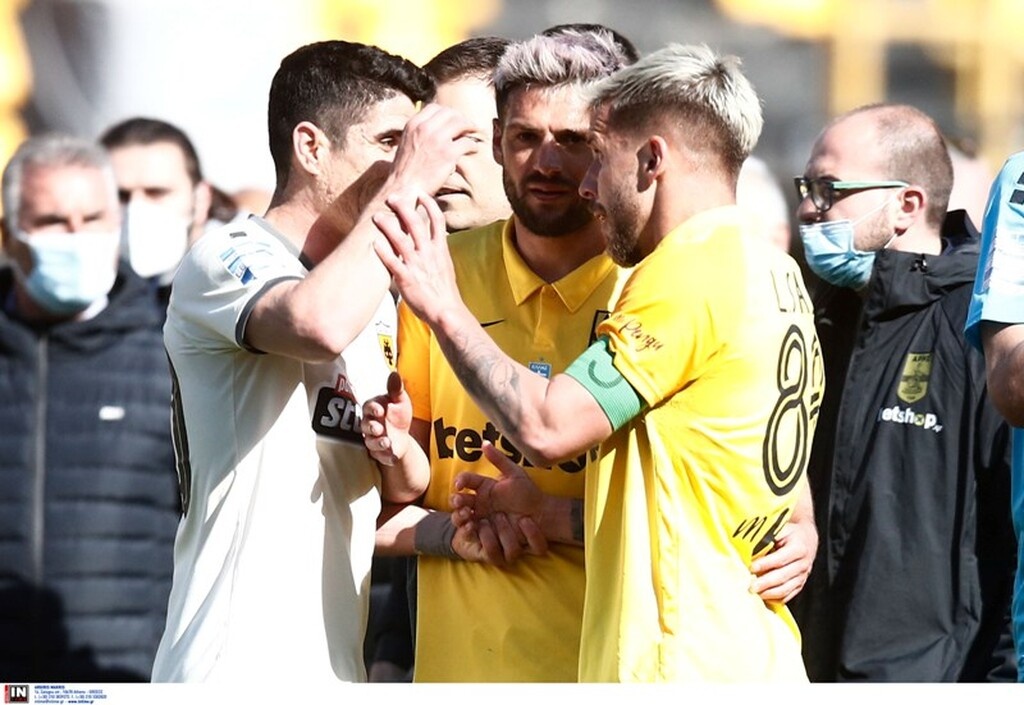 Άρης: Ο Σάκιτς απάντησε στη σύντροφό του με σχόλιο για τη διαιτησία κόντρα στην ΑΕΚ! (photos)