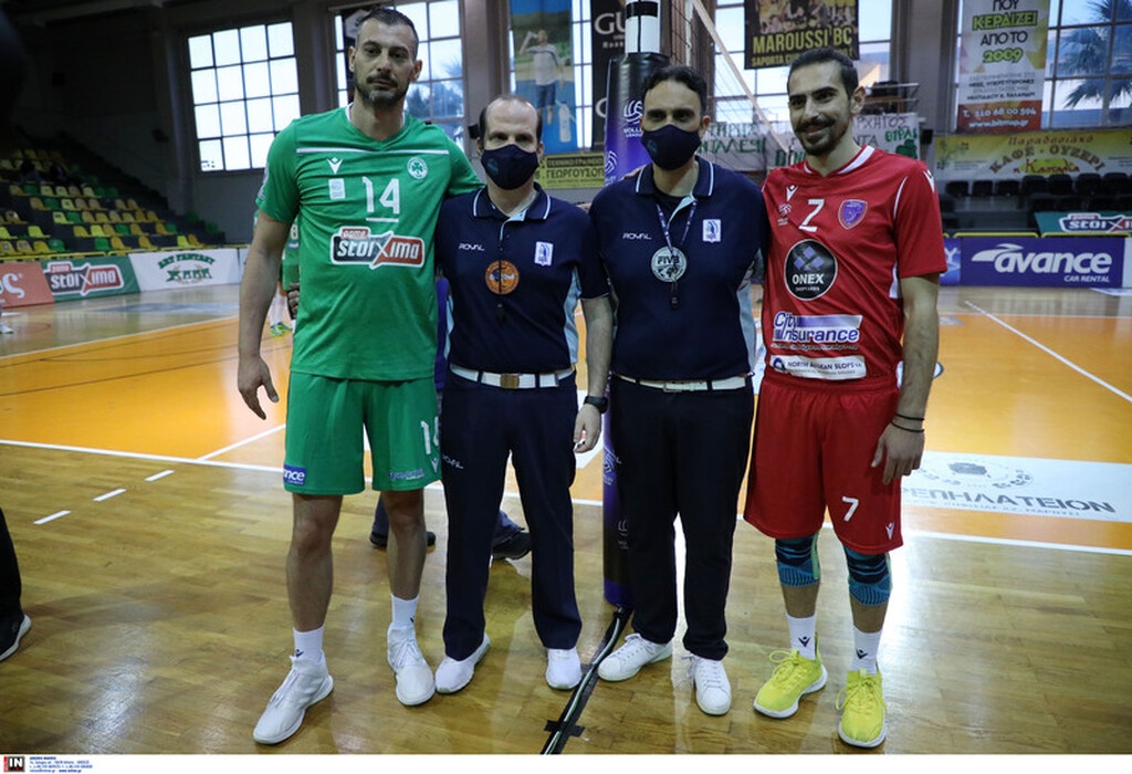 Volley League: Συγκινητικές στιγμές στο φινάλε της καριέρας του Πανταλέοντα (videos+photos)
