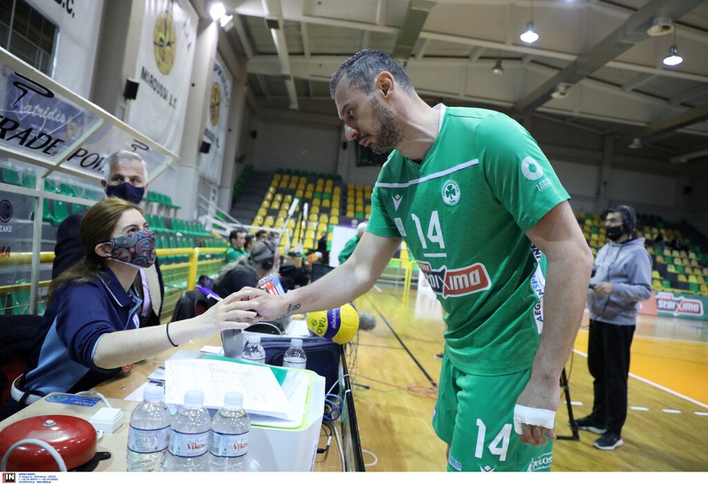 Volley League: Συγκινητικές στιγμές στο φινάλε της καριέρας του Πανταλέοντα (videos+photos)