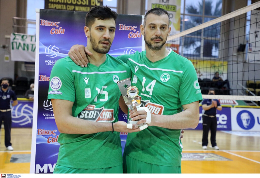 Volley League: Συγκινητικές στιγμές στο φινάλε της καριέρας του Πανταλέοντα (videos+photos)