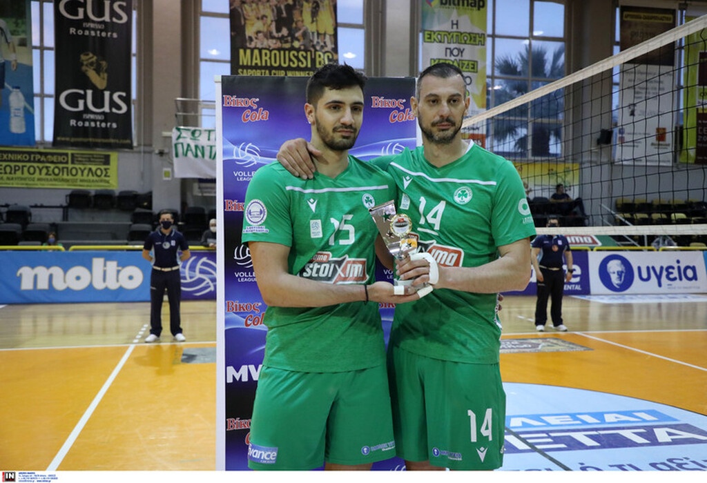 Volley League: Συγκινητικές στιγμές στο φινάλε της καριέρας του Πανταλέοντα (videos+photos)