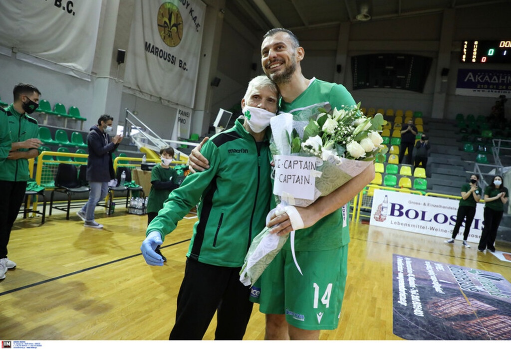 Volley League: Συγκινητικές στιγμές στο φινάλε της καριέρας του Πανταλέοντα (videos+photos)