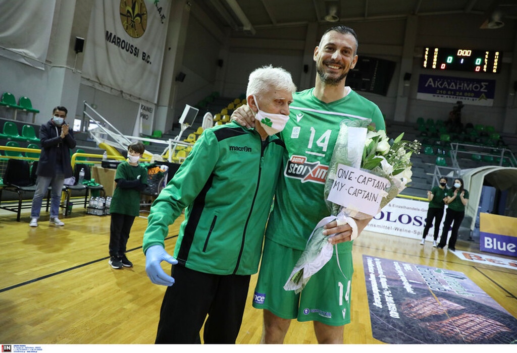 Volley League: Συγκινητικές στιγμές στο φινάλε της καριέρας του Πανταλέοντα (videos+photos)