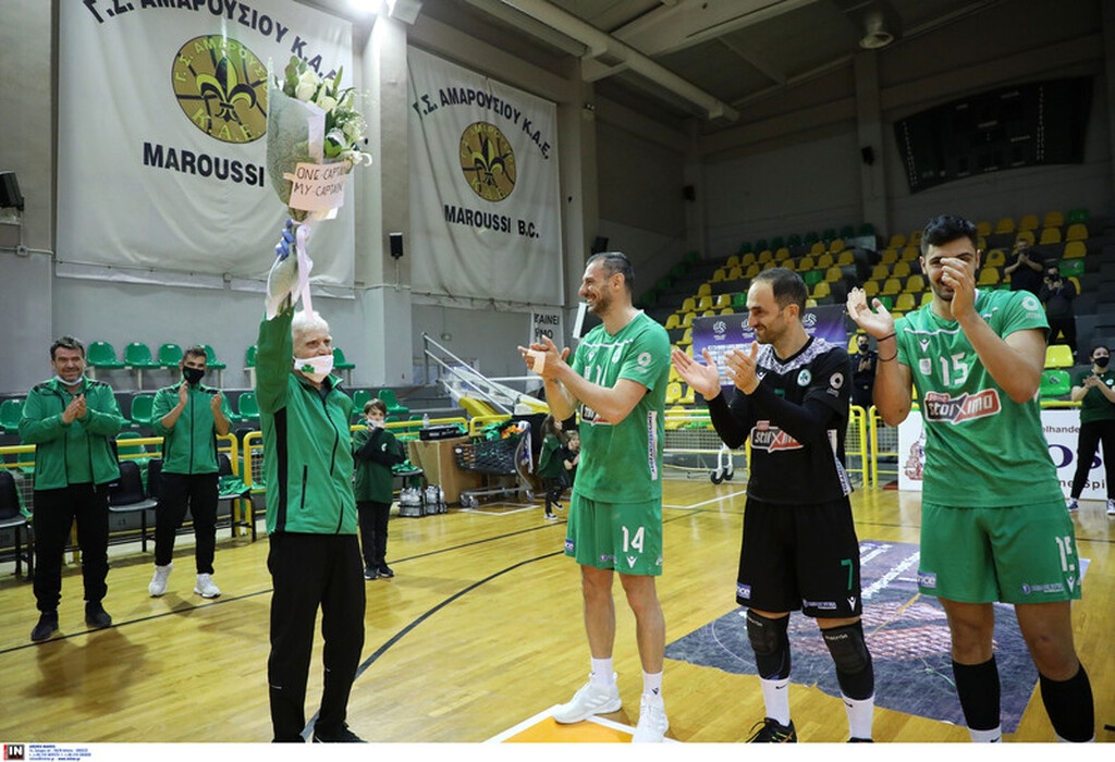 Volley League: Συγκινητικές στιγμές στο φινάλε της καριέρας του Πανταλέοντα (videos+photos)