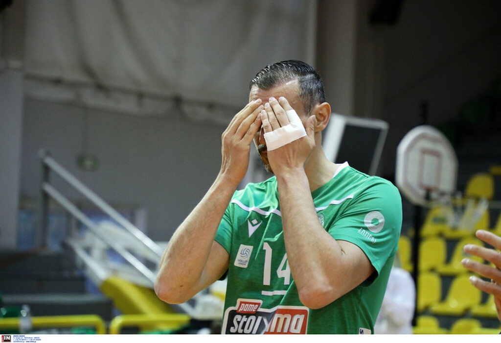 Volley League: Συγκινητικές στιγμές στο φινάλε της καριέρας του Πανταλέοντα (videos+photos)