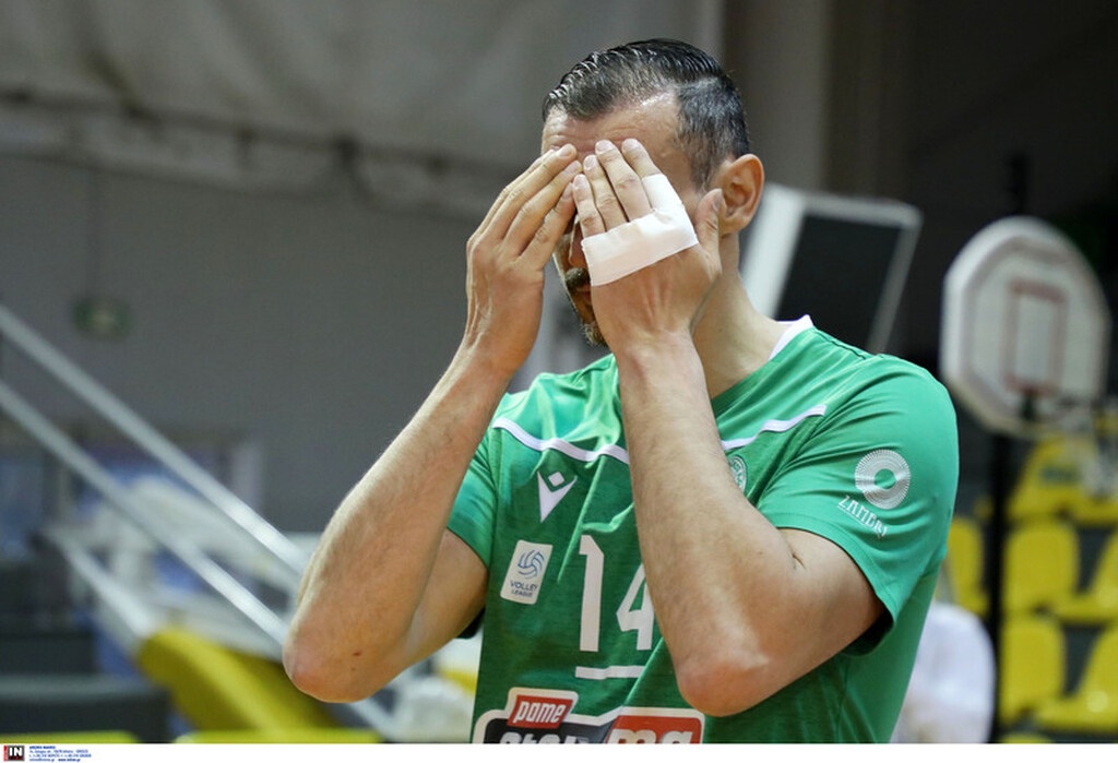 Volley League: Συγκινητικές στιγμές στο φινάλε της καριέρας του Πανταλέοντα (videos+photos)
