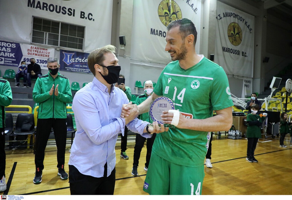 Volley League: Συγκινητικές στιγμές στο φινάλε της καριέρας του Πανταλέοντα (videos+photos)