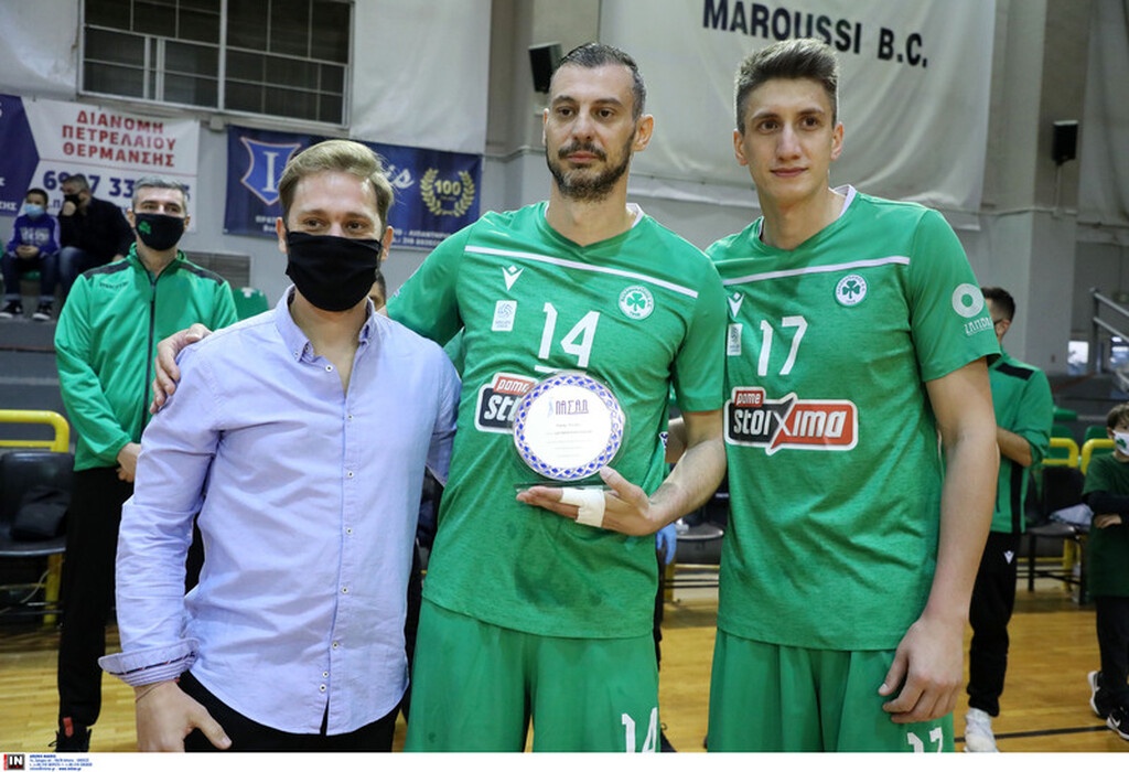 Volley League: Συγκινητικές στιγμές στο φινάλε της καριέρας του Πανταλέοντα (videos+photos)