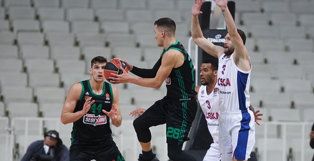 ΤΣΣΚΑ Μόσχας-Παναθηναϊκός ΟΠΑΠ: Αυλαία στη Ρωσία