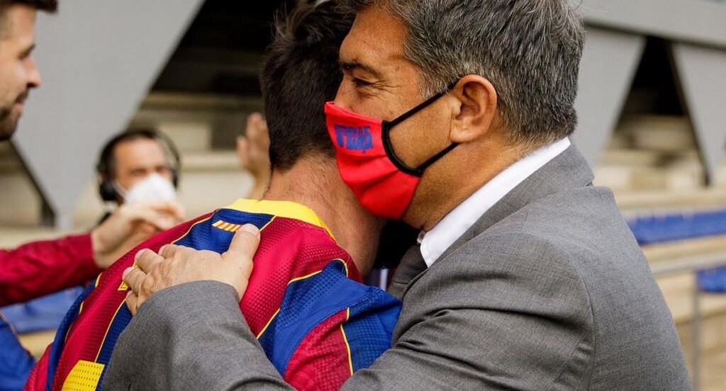 Μπαρτσελόνα: Σύνθημα αντεπίθεσης από Λαπόρτα (video+photos)