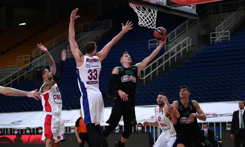ΤΣΣΚΑ Μόσχας-Παναθηναϊκός ΟΠΑΠ: Αυλαία στη Ρωσία