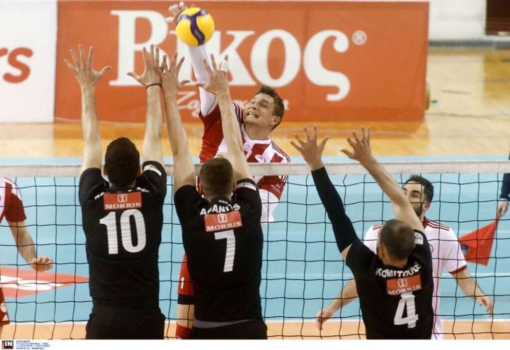 Volley League: Πέφτει η αυλαία σε Μαρούσι και Ρέντη
