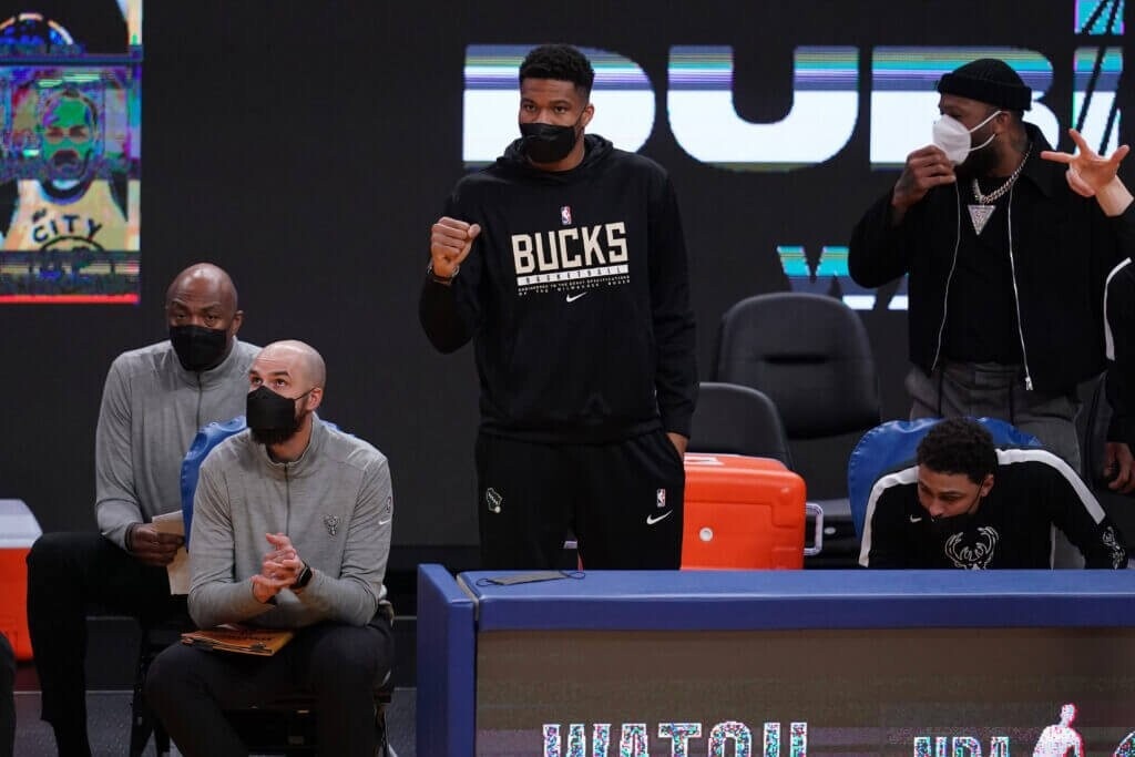 NBA: Προπονήθηκε ο Giannis - Έτοιμος με Τίμπεργουλφς