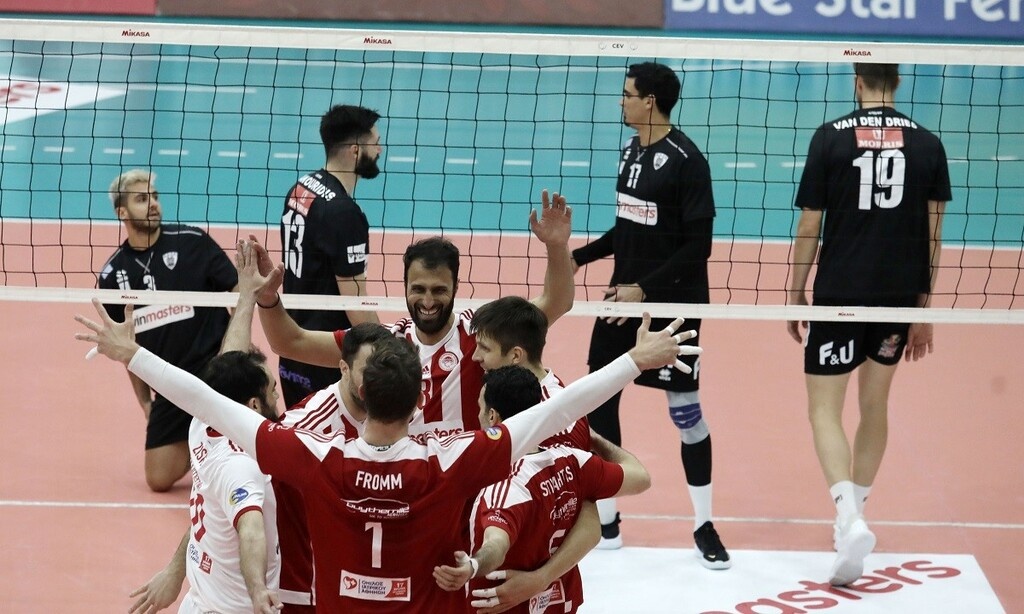 Volley League: Πέφτει η αυλαία σε Μαρούσι και Ρέντη