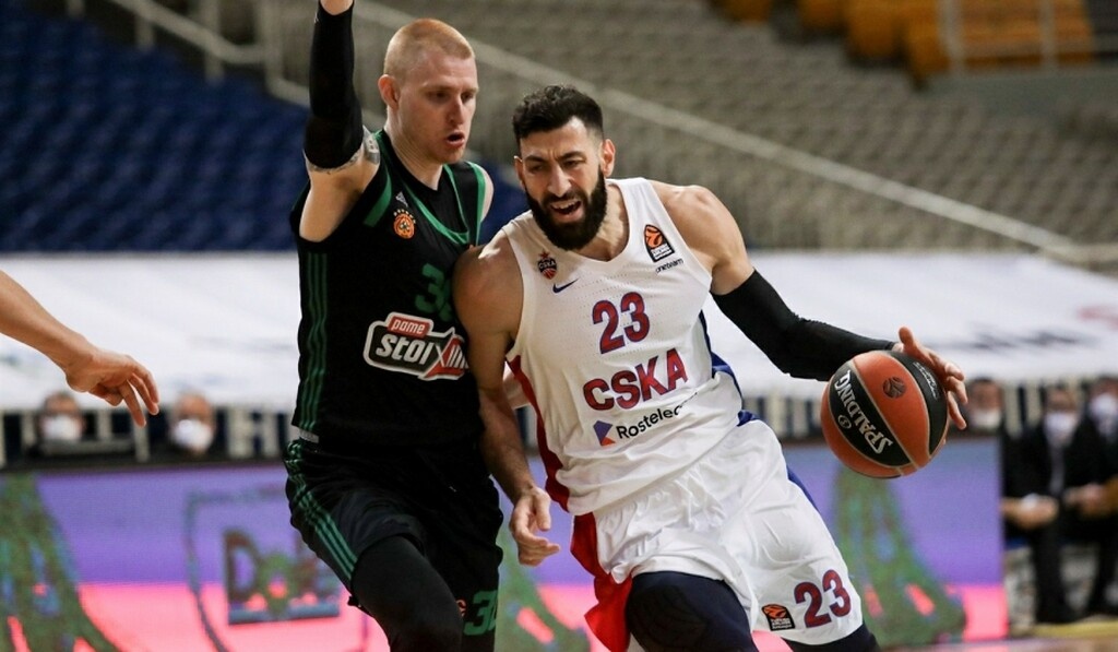 ΤΣΣΚΑ Μόσχας-Παναθηναϊκός ΟΠΑΠ: Αυλαία στη Ρωσία
