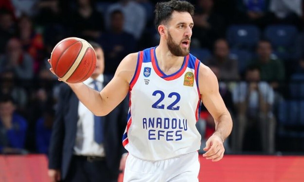 Αναντολού Εφές: Τα δεδομένα για Μίσιτς και το... βλέμμα στο ΝΒΑ (photos+video)