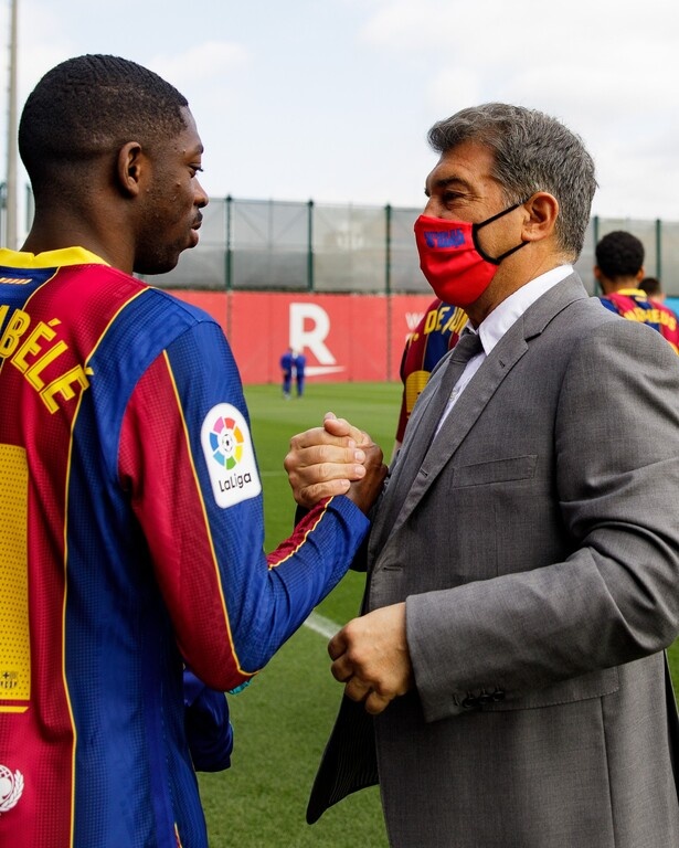 Μπαρτσελόνα: Σύνθημα αντεπίθεσης από Λαπόρτα (video+photos)