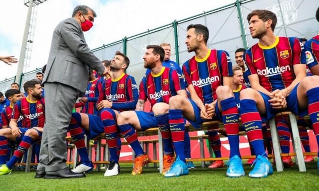 Μπαρτσελόνα: Σύνθημα αντεπίθεσης από Λαπόρτα (video+photos)