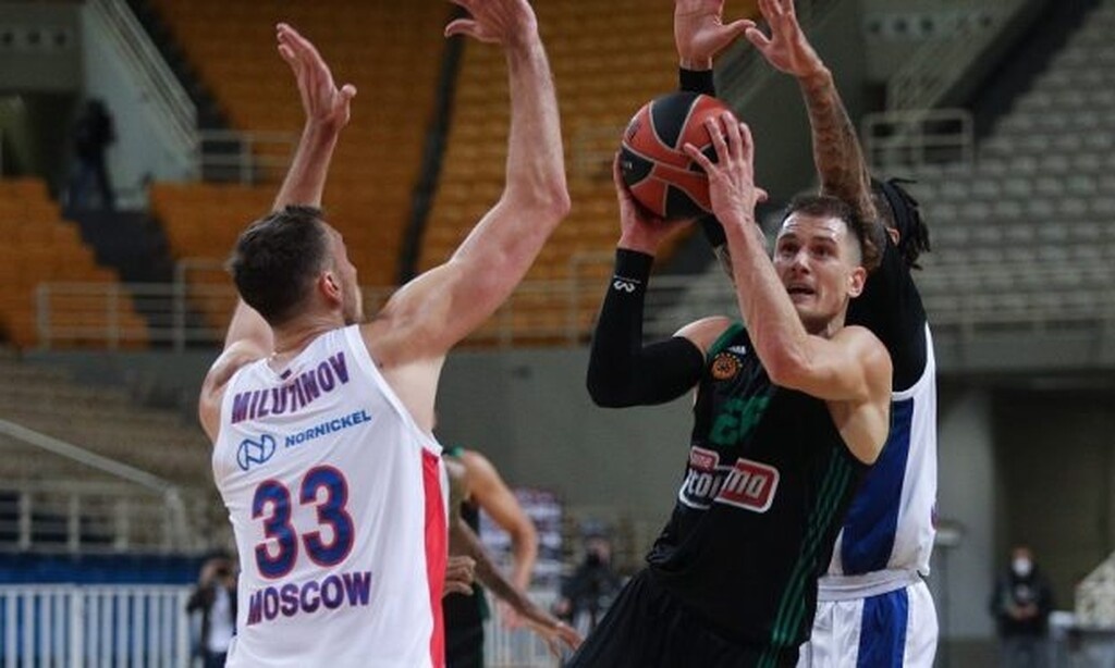 ΤΣΣΚΑ Μόσχας-Παναθηναϊκός ΟΠΑΠ: Αυλαία στη Ρωσία