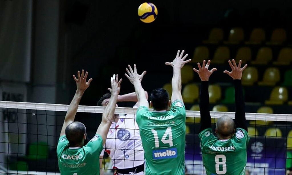 Volley League: Πέφτει η αυλαία σε Μαρούσι και Ρέντη