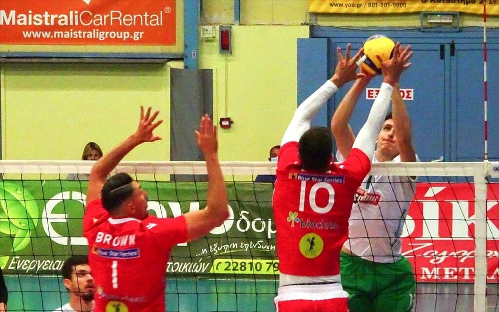 Volley League: Πέφτει η αυλαία σε Μαρούσι και Ρέντη