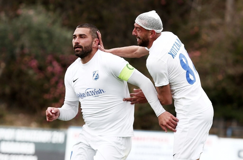 Καλλιθέα-Ρόδος: Γκολάρα Μαρουκάκη και πανηγυρισμός αλά Κριστιάνο (photos+video)